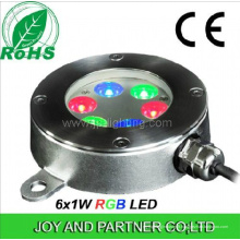 Eclairage CE 6W RGB LED Pool Pool Light (JP94263-AS)